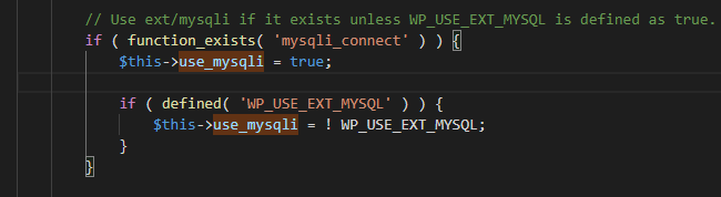 WordPress in Windows And Uncaught Error: Call to undefined function mysql_connect()第12张