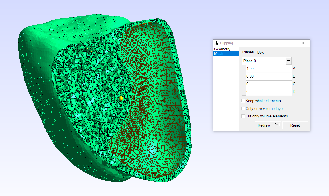 volume mesh in gmsh