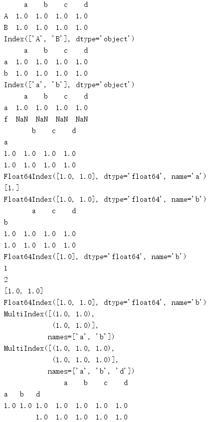 Python :Preliminary knowledge of artificial intelligence (I): data analysis  (iv):pandas data analysis