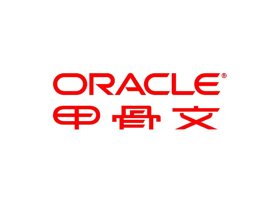 Oracle logo图片