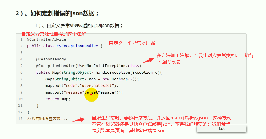 SpringBoot_web开发-定制错误数据_数据