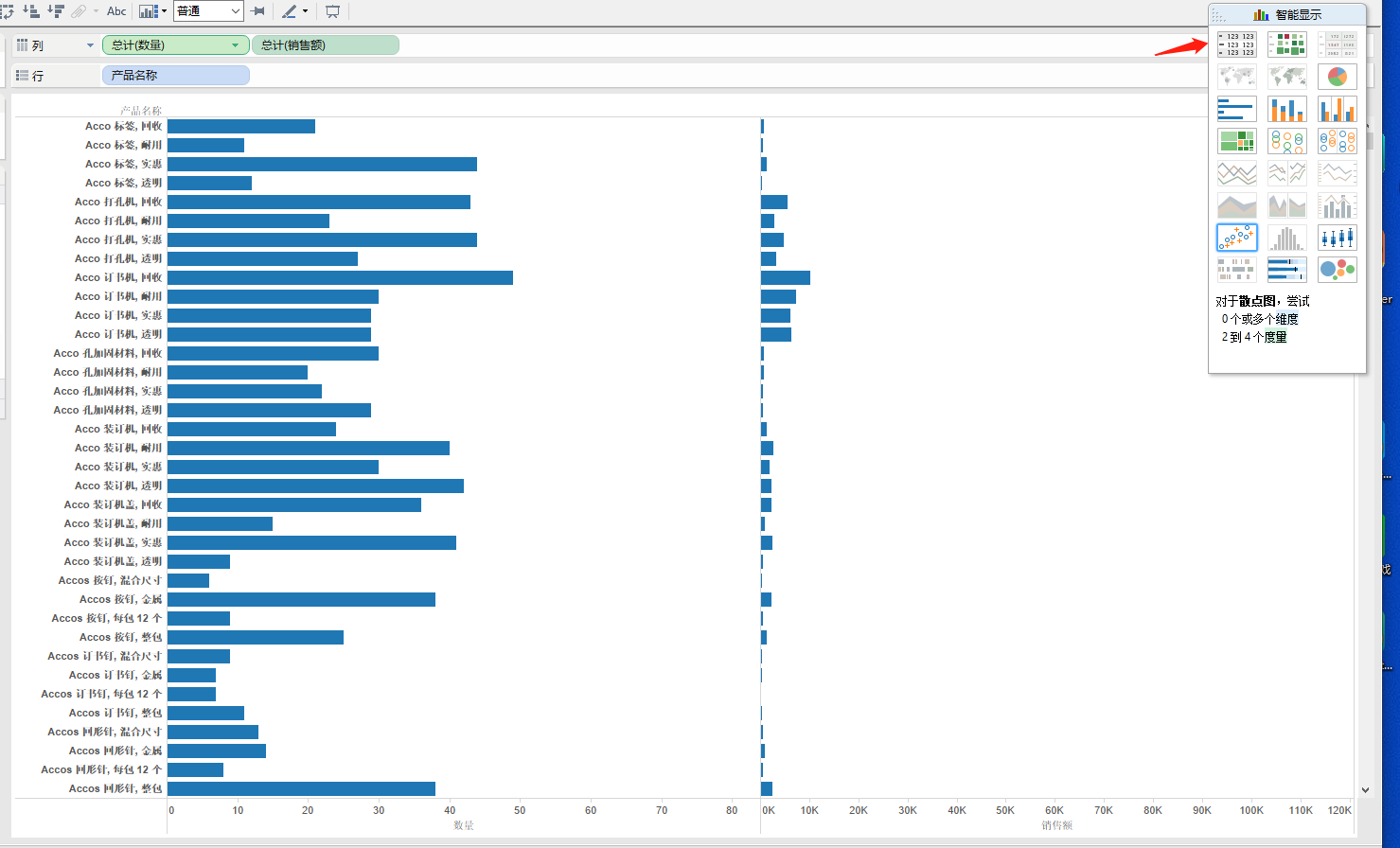 tableau（1.入门操作2.数据分析、数据可视化3.数据分析地图可视化）第7张