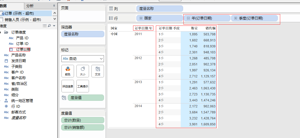 tableau（1.入门操作2.数据分析、数据可视化3.数据分析地图可视化）第56张