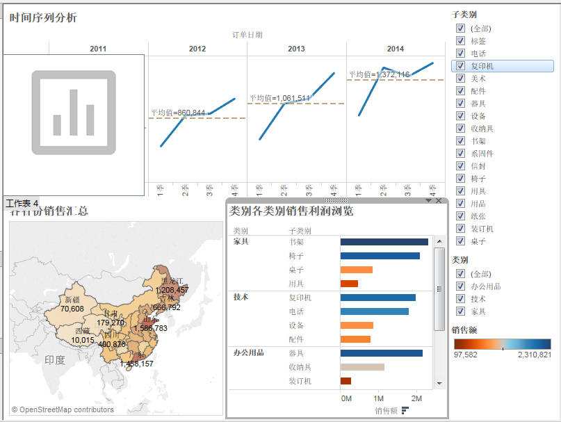 tableau（1.入门操作2.数据分析、数据可视化3.数据分析地图可视化）第27张