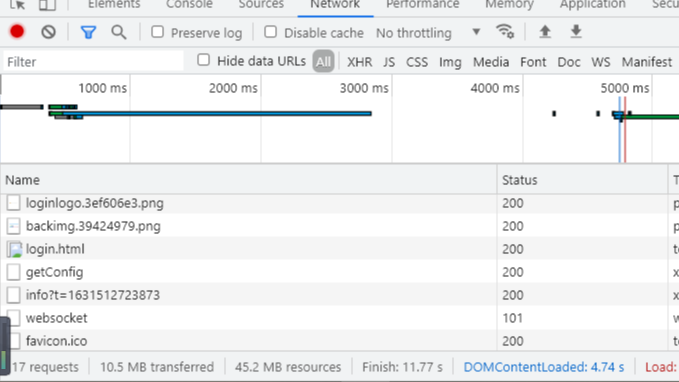 浏览器 network 中 Finish、DOMContentLoaded 和 Load 释义说明