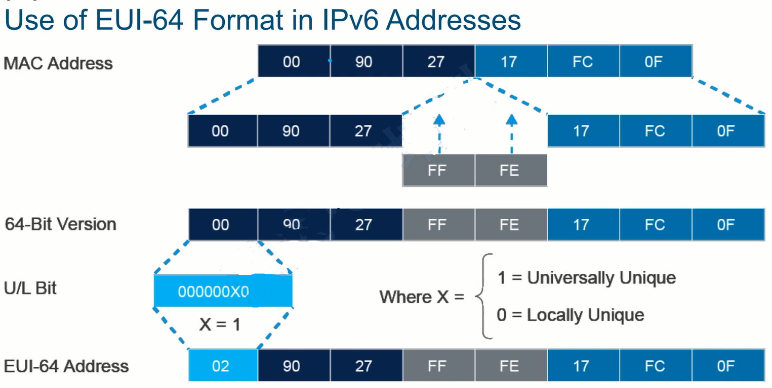 ipv6分组格式图片