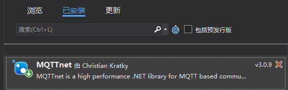 ASP.NET Core 实现 MQTT通讯协议 Demo（开源库：MQTTnet）第3张