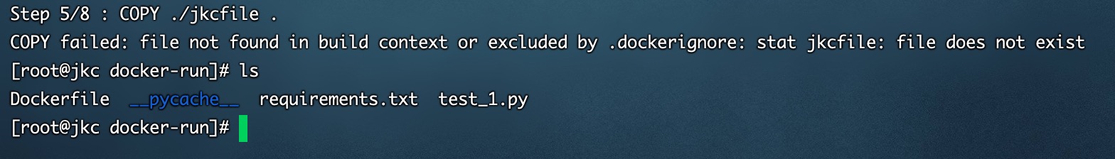docker（11）Dockerfile 中的COPY与ADD 命令[通俗易懂]