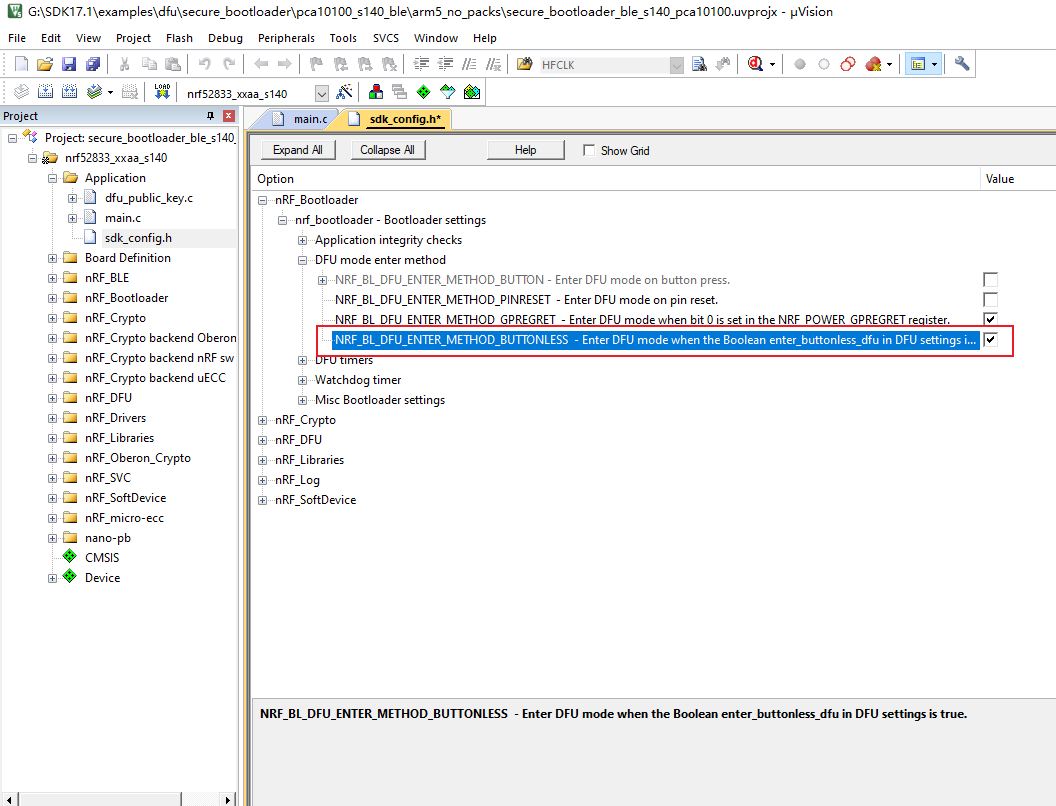 nrf52空中升级(DFU)教程 wfagly 博客园