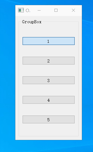 Qt 设置button互斥，一组button只能选中一个第1张
