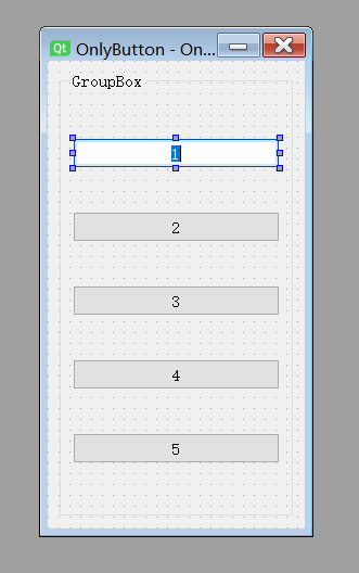 Qt 设置button互斥，一组button只能选中一个第2张