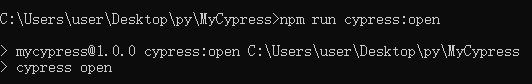 Cypress系列（44）- 命令行运行 Cypress第4张