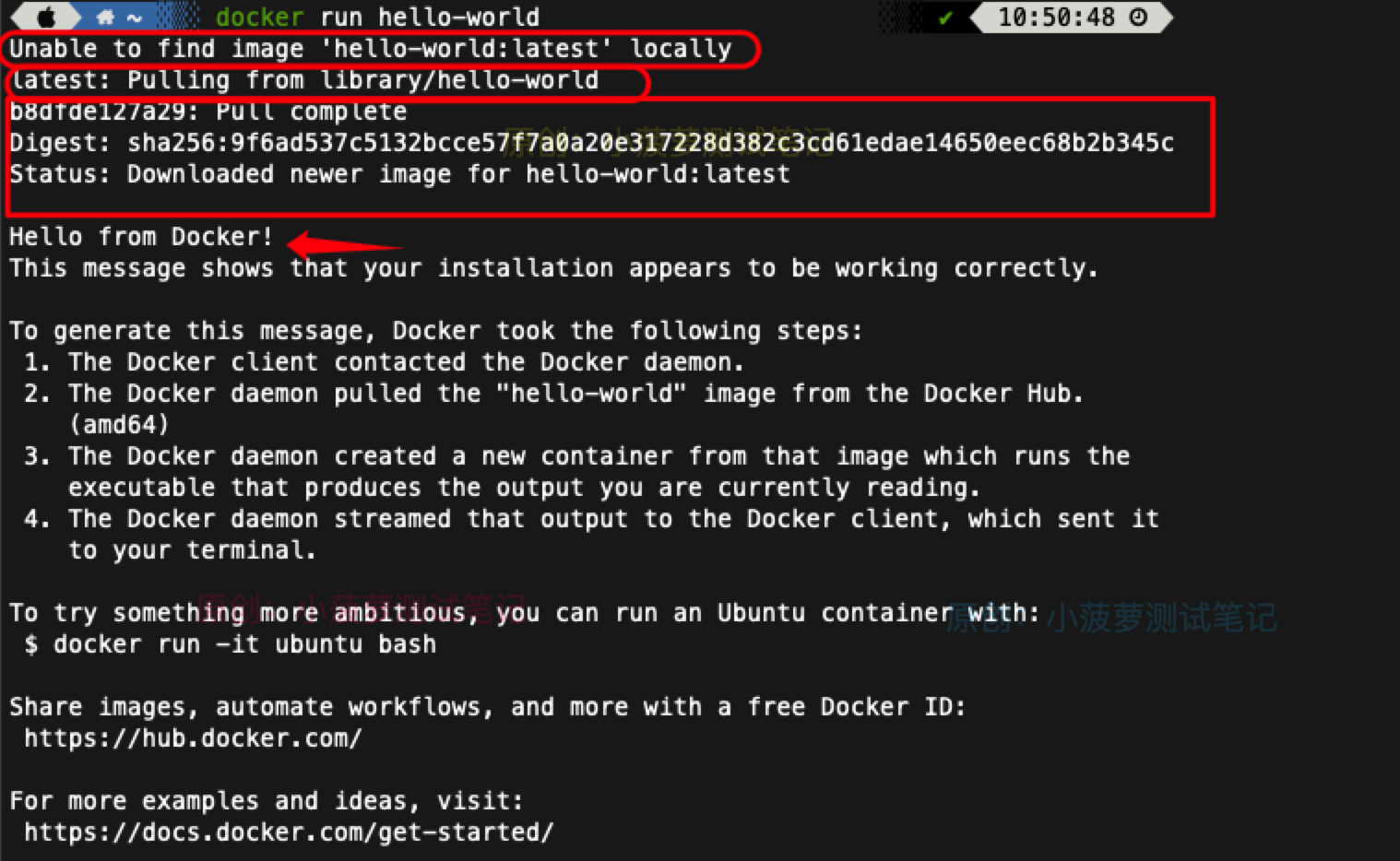 Docker 36 Docker Run 的流程和原理 小菠萝测试笔记 博客园