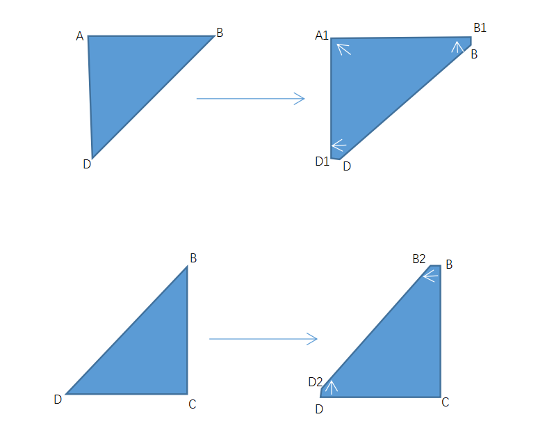三角形改为多边形