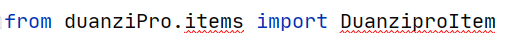 导入item.py