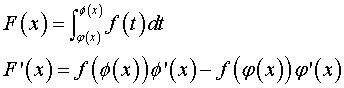 什么是变限积分求导公式_积分上限函数求导法则