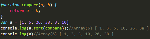 javascript“数组”的常用方法---以及冒泡排序第11张
