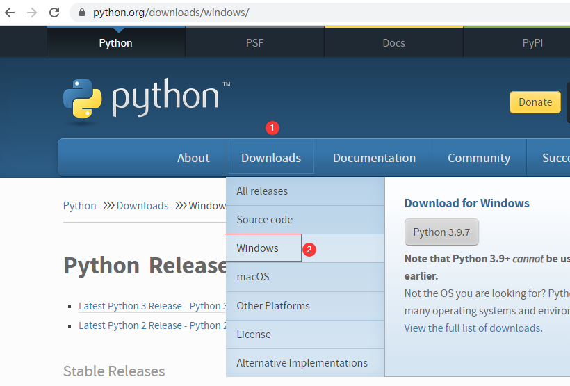 Python 3 9 2 amd64 windows 