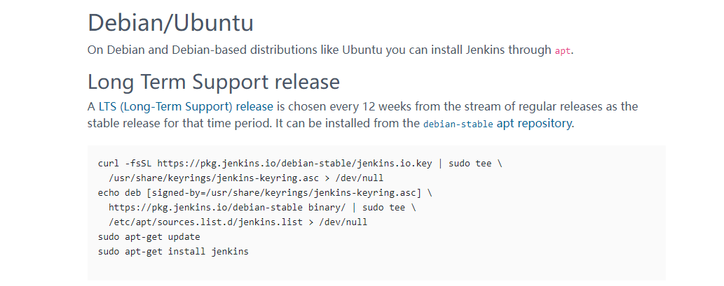 ubuntu18.04下jenkins安装与配置 - 机智的老猫咪 - 博客园