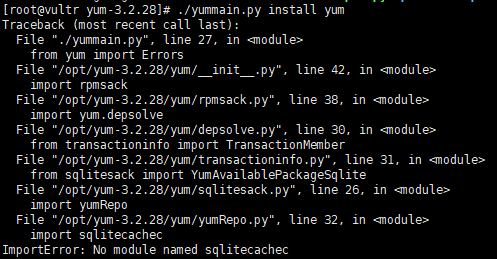 linux 没有yum命令,安装yum命令的方法第2张