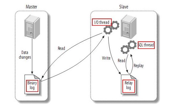 mysql主從複製原理