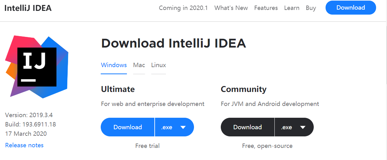IntelliJ IDEA 2019.3.3安装与激活(超好用) 