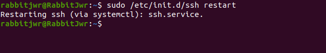 <span role="heading" aria-level="2">Ubuntu安装和配置ssh