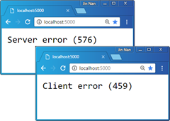 ASP.NET Core错误处理中间件[1]: 呈现错误信息