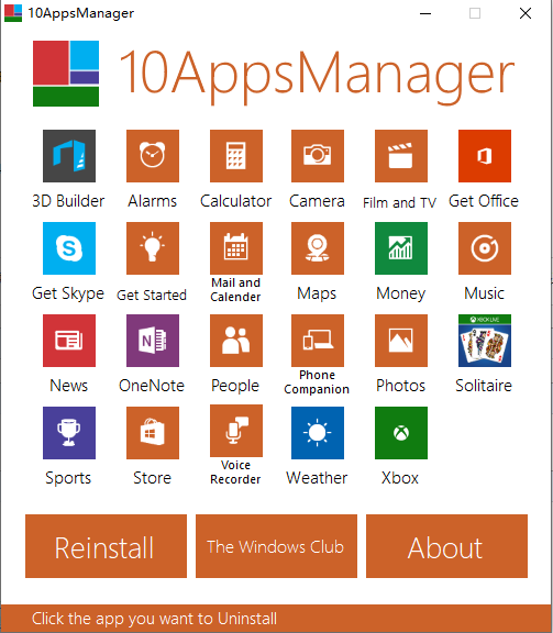 10AppsManager