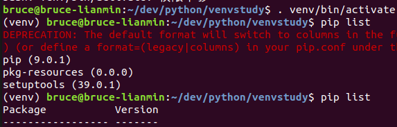 ubuntu下vs code的python虚拟环境的配置第1张