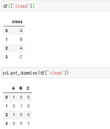 Python中的编码转换——onehot与lableEncoder编码 - 不知天高地厚的小可爱 - 博客园