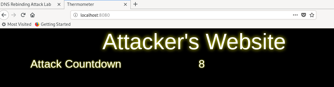 【SEED Labs】DNS Rebinding Attack Lab第12张