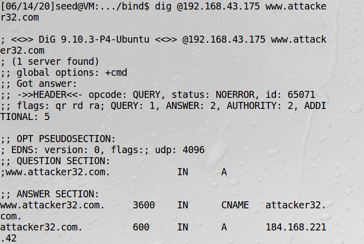 【SEED Labs】DNS Rebinding Attack Lab第15张