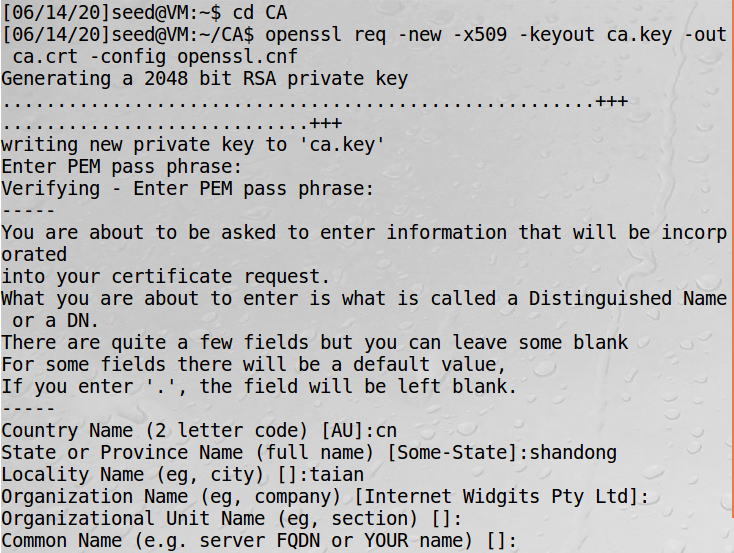 Seed Labs Public Key Infrastructure Pki Lab 云社区 华为云