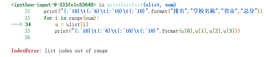python-爬取中国大学排名网站信息【IndexError：list index out of range】 - Anjora - 博客园