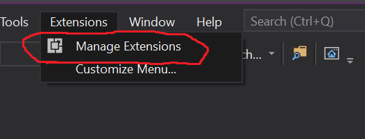 进入插件管理界面