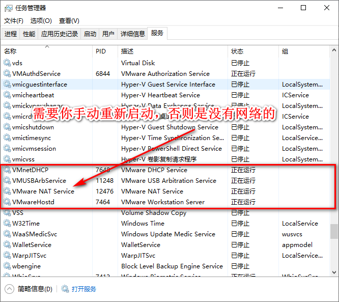 VMware服务