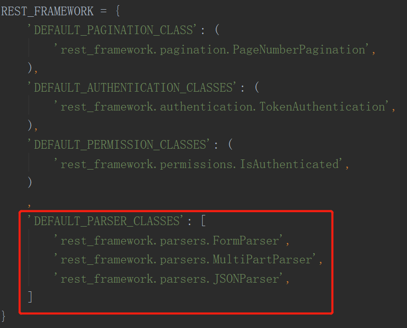 Django swagger post detail JSON Parse Error Expecting Value Line 1 Column 1 