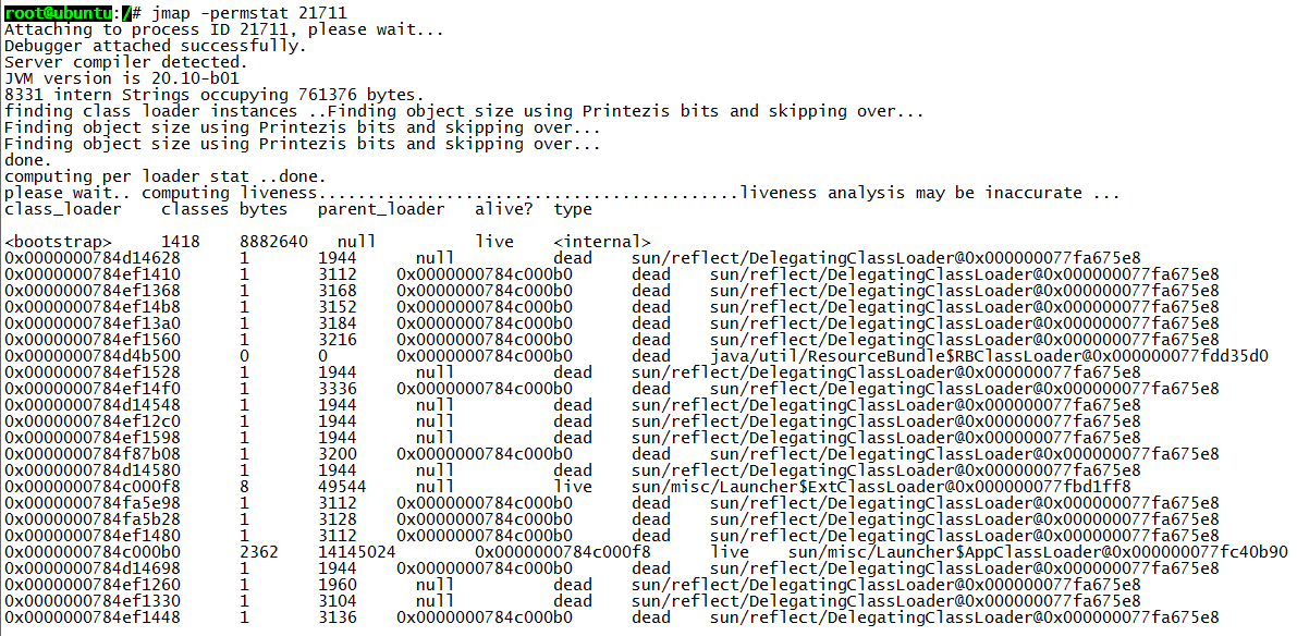 jvm调优监控工具jps、jstack、jmap、jhat、jstat使用详解 - 好奇成传奇 - 博客园