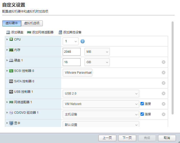 VMware vSphere 7.0 安装教程第20张