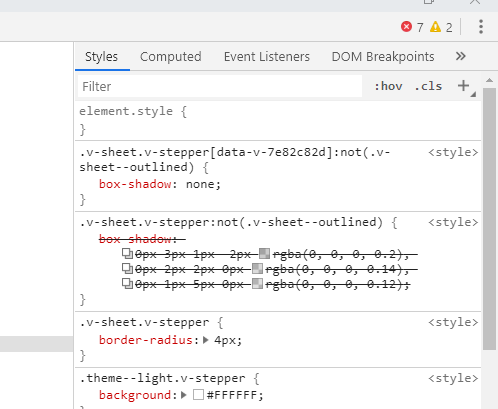 使用UI框架时如何去除某个CSS样式? - BillGates-- - 博客园