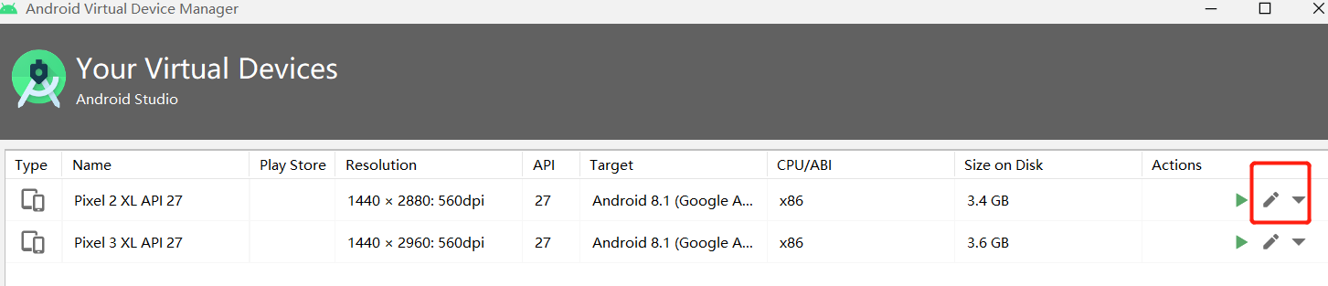 Api 27 какой андроид