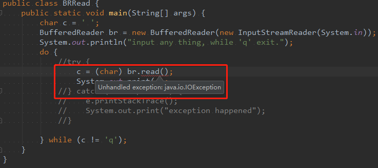 Java中Error和Exception的异同以及运行时异常（Runtime exception)与检查型异常（checked exception）的区别第1张