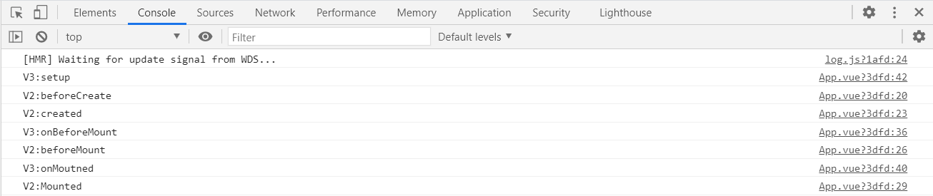 Vue2和Vue3生命周期比较第1张