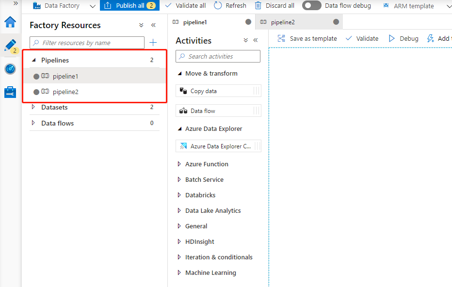 Azure Data Factory（一）入门简介第3张