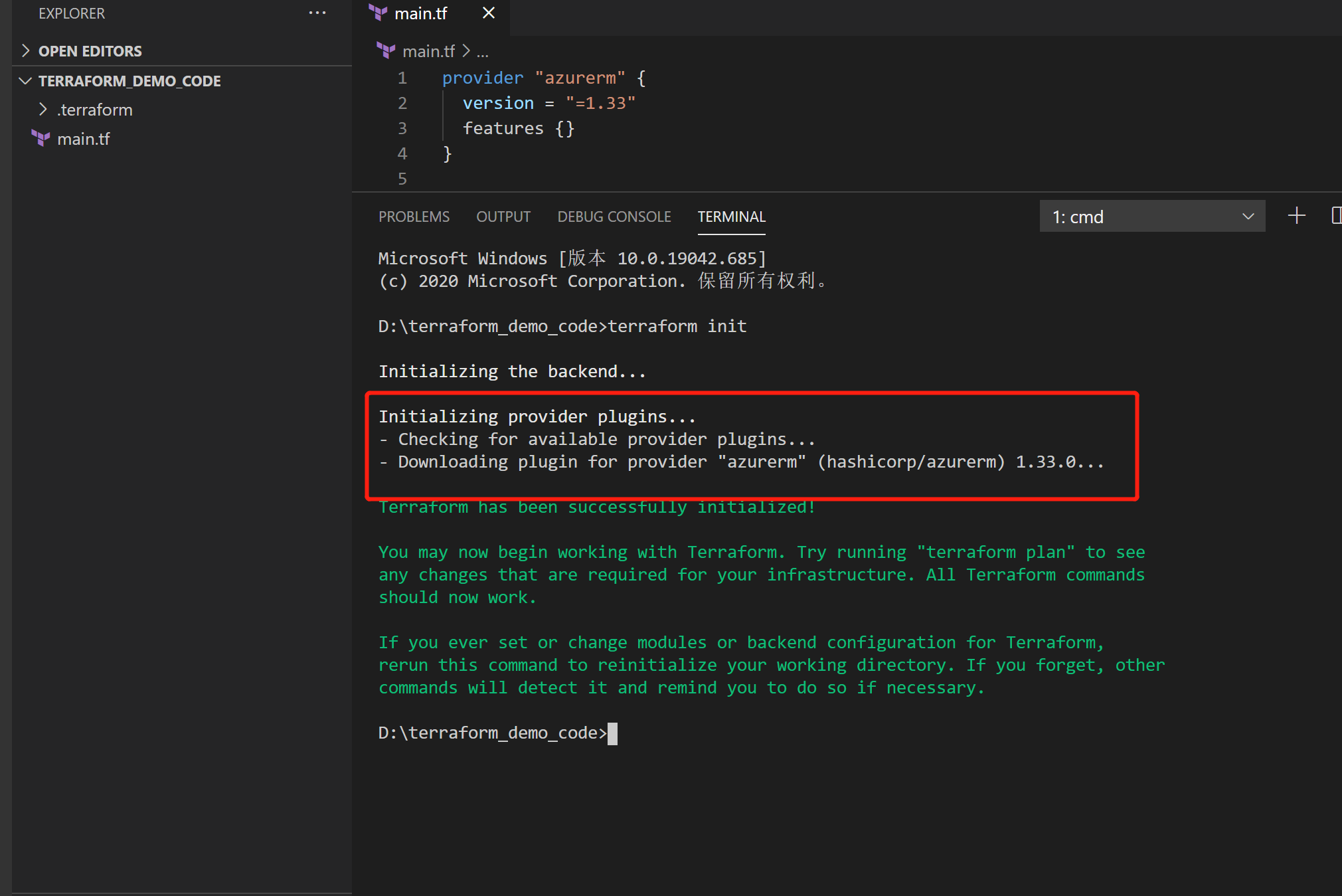 Azure Terraform Grant Allen 