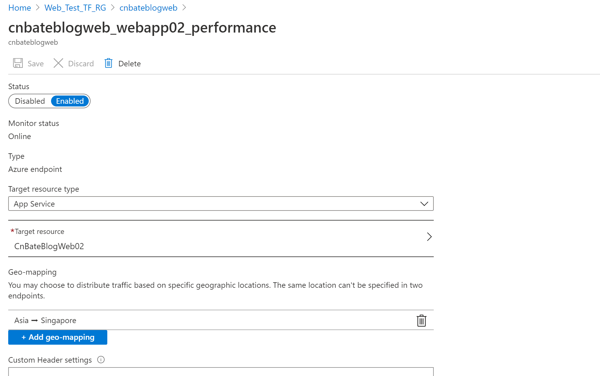 Azure Terraform（三）部署 Web 应用程序