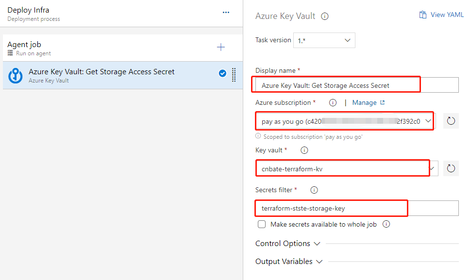 Azure Terraform（五）利用Azure DevOps 实现自动化部署基础资源