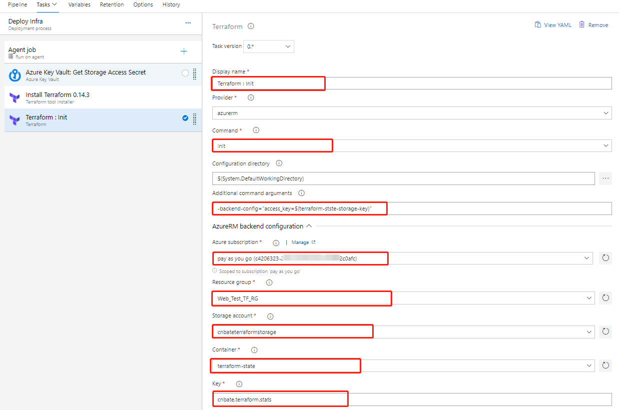 Azure Terraform（五）利用Azure DevOps 实现自动化部署基础资源