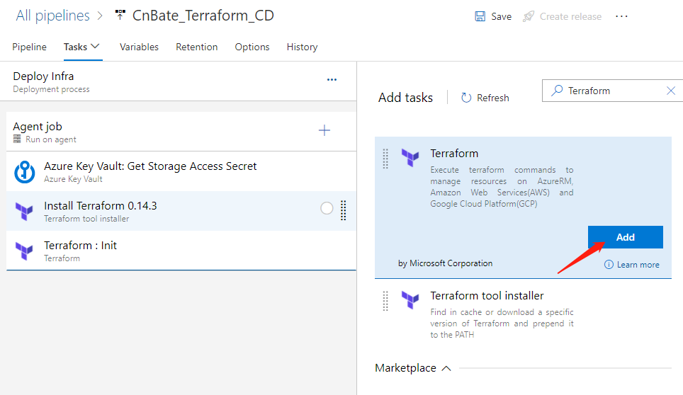 Azure Terraform（五）利用Azure DevOps 实现自动化部署基础资源